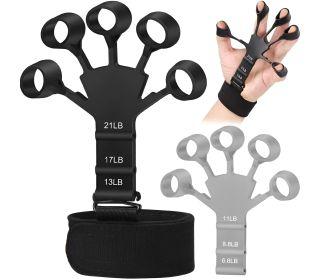 FINGER GRIPPER PROFESJONALNY PRZYRZĄD DO ĆWICZEŃ PALCÓW DŁONI PRZEDRAMIENIA